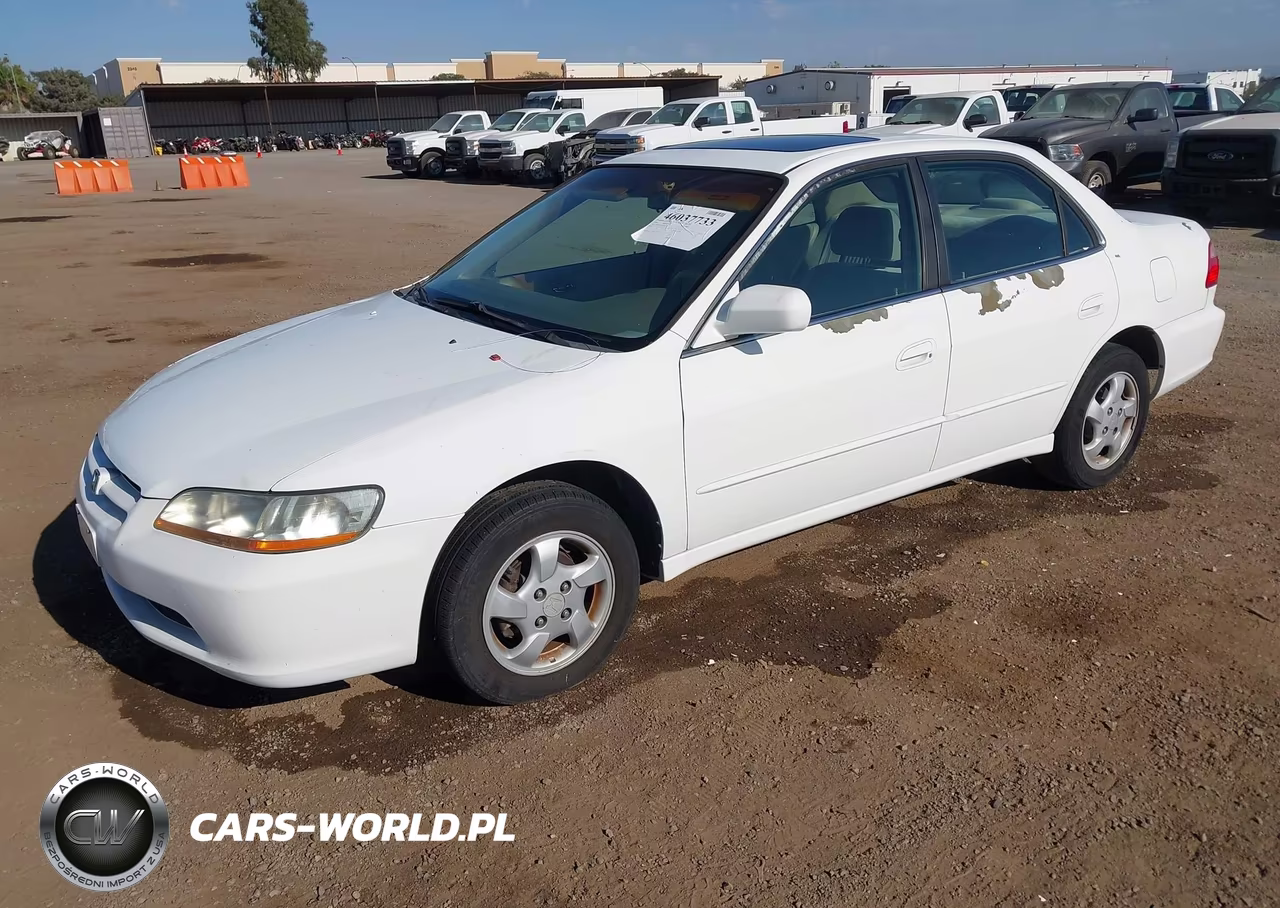 1998 Honda Accord Ex VIN:1HGCG6677WA075332 - 2