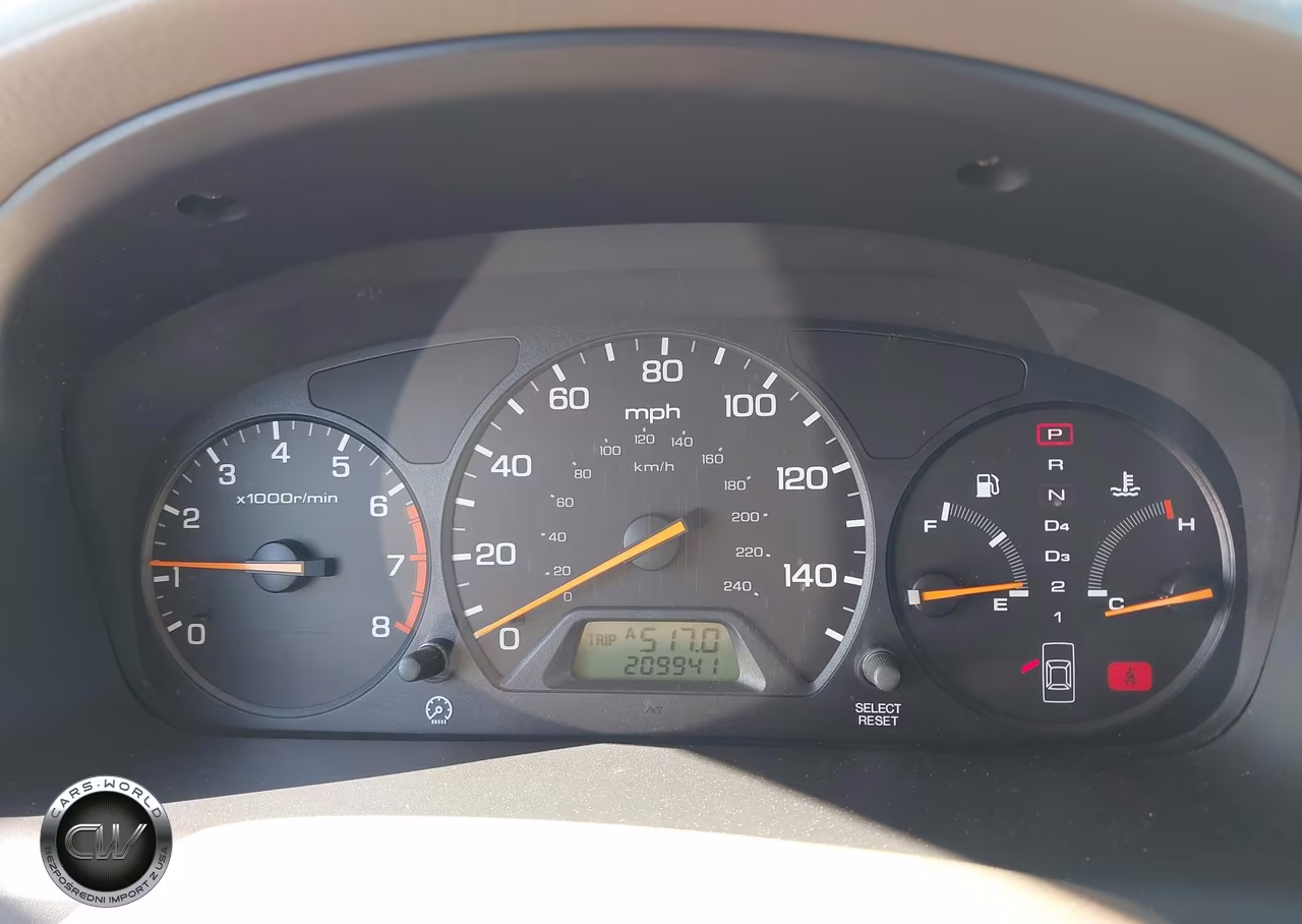 1998 Honda Accord Ex VIN:1HGCG6677WA075332 - 7