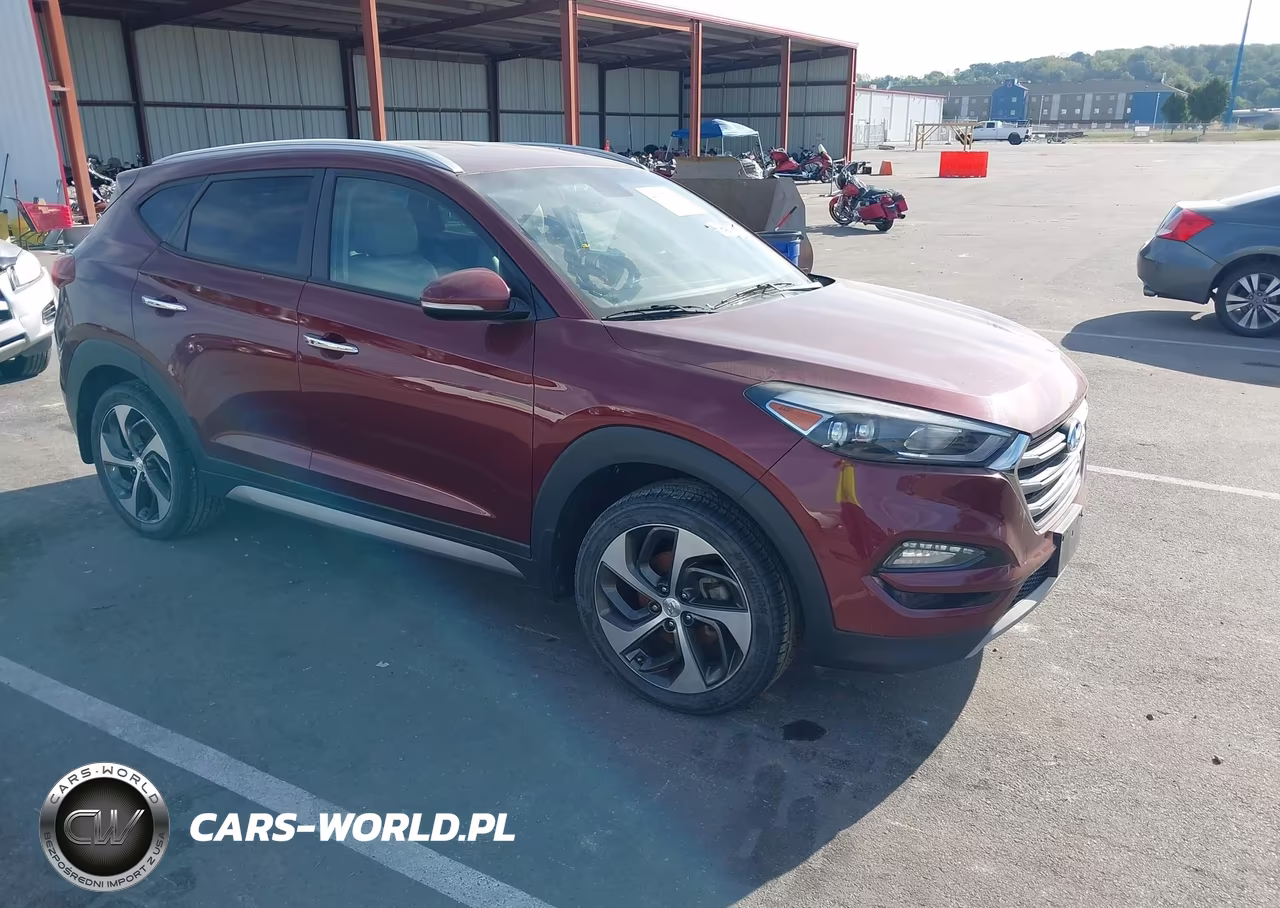 2017 Hyundai Tucson Limited – zdjęcie 1 z 16