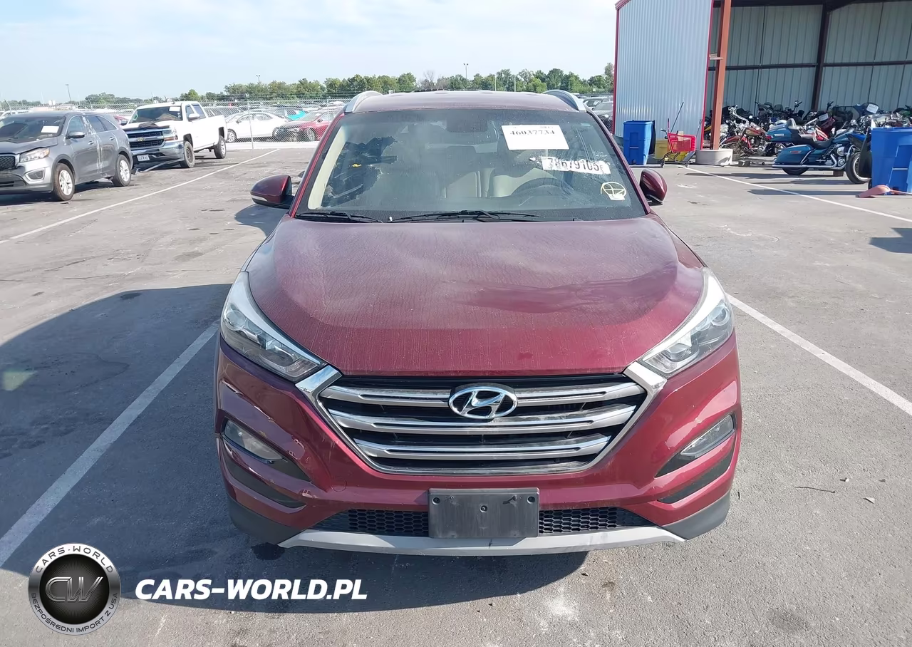 2017 Hyundai Tucson Limited VIN:KM8J3CA24HU304476 - 12