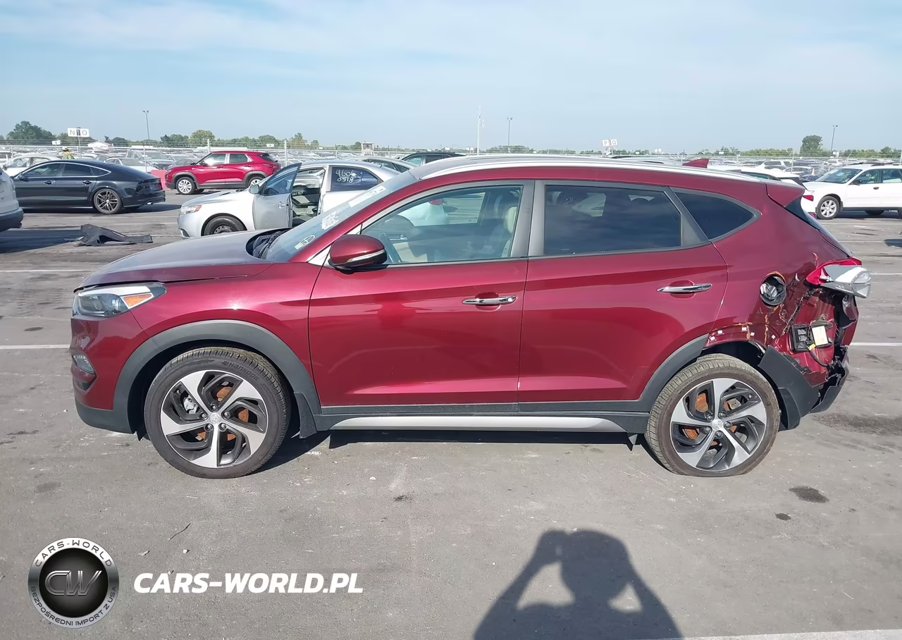 2017 Hyundai Tucson Limited VIN:KM8J3CA24HU304476 - 14