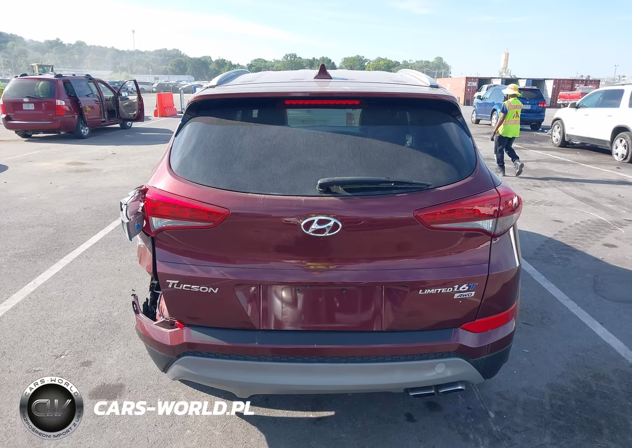 2017 Hyundai Tucson Limited VIN:KM8J3CA24HU304476 - 16