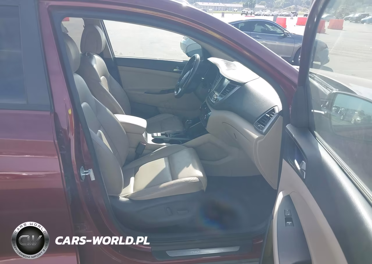 2017 Hyundai Tucson Limited VIN:KM8J3CA24HU304476 - 5