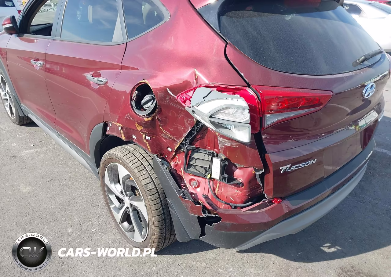 2017 Hyundai Tucson Limited VIN:KM8J3CA24HU304476 - 6