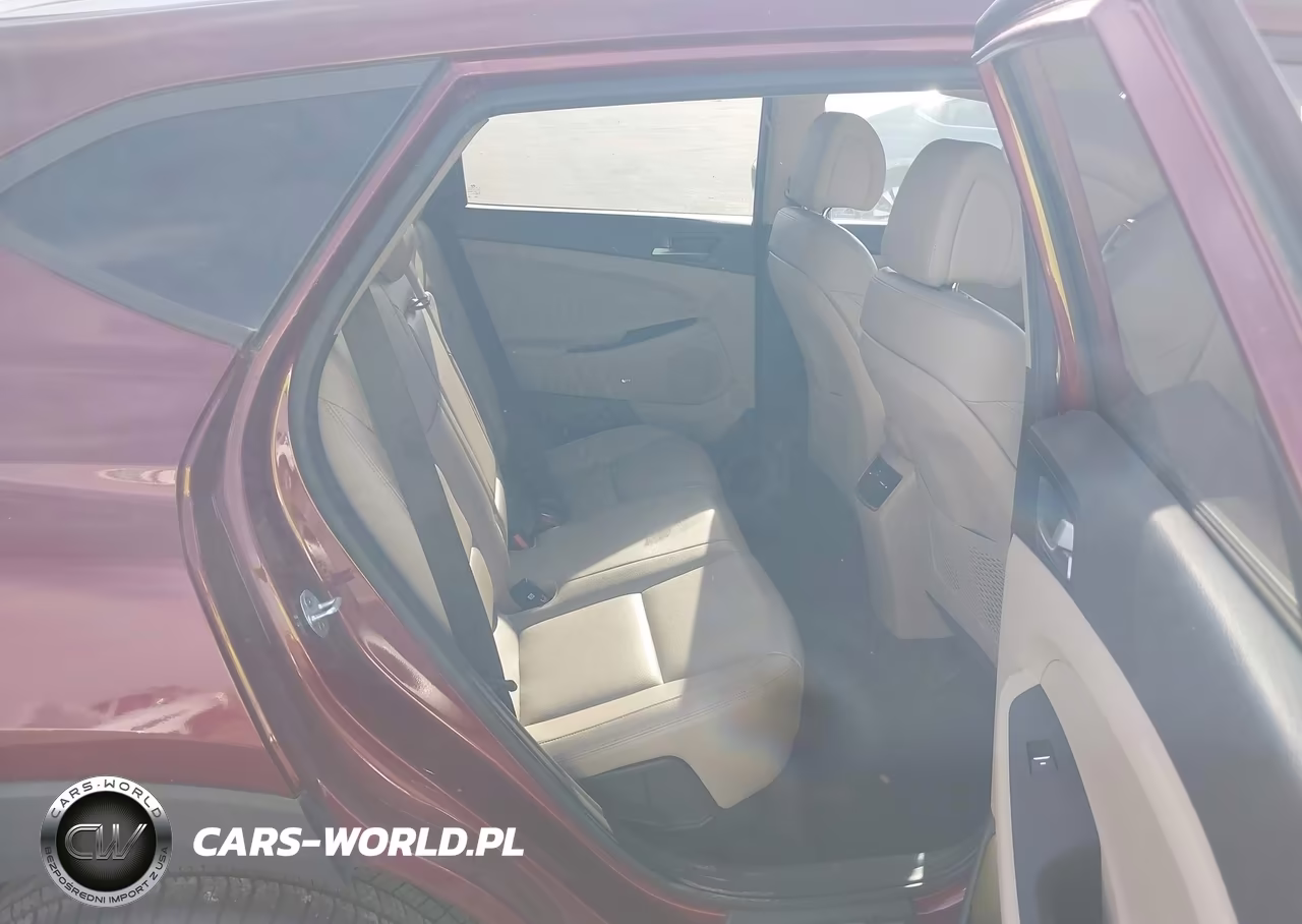 2017 Hyundai Tucson Limited VIN:KM8J3CA24HU304476 - 8