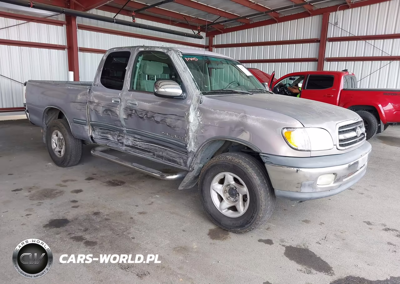 2002 Toyota Tundra Sr5 V8