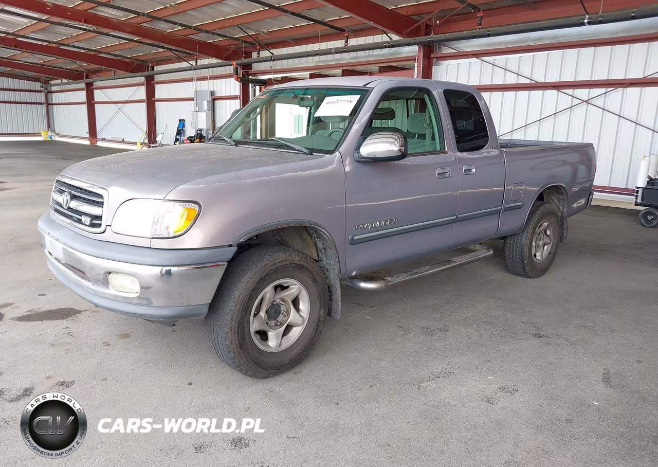 2002 Toyota Tundra Sr5 V8 VIN:5TBBT44172S311086 - 2