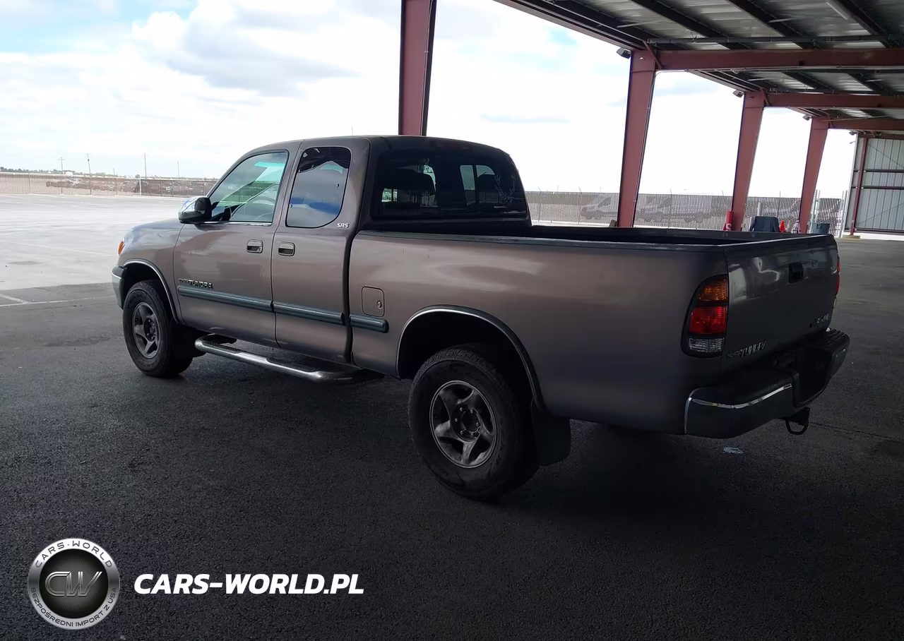 2002 Toyota Tundra Sr5 V8 VIN:5TBBT44172S311086 - 3