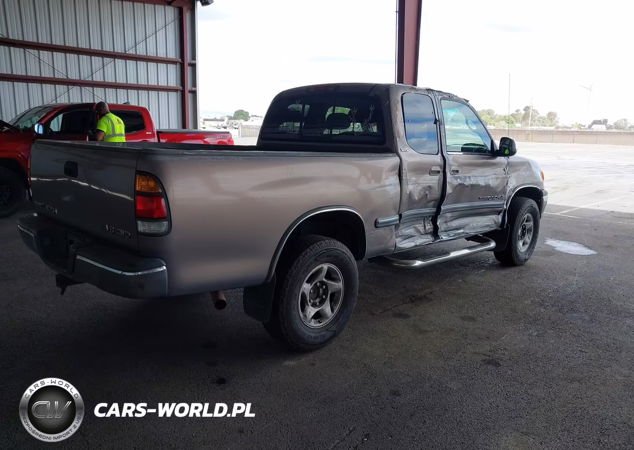 2002 Toyota Tundra Sr5 V8 VIN:5TBBT44172S311086 - 4
