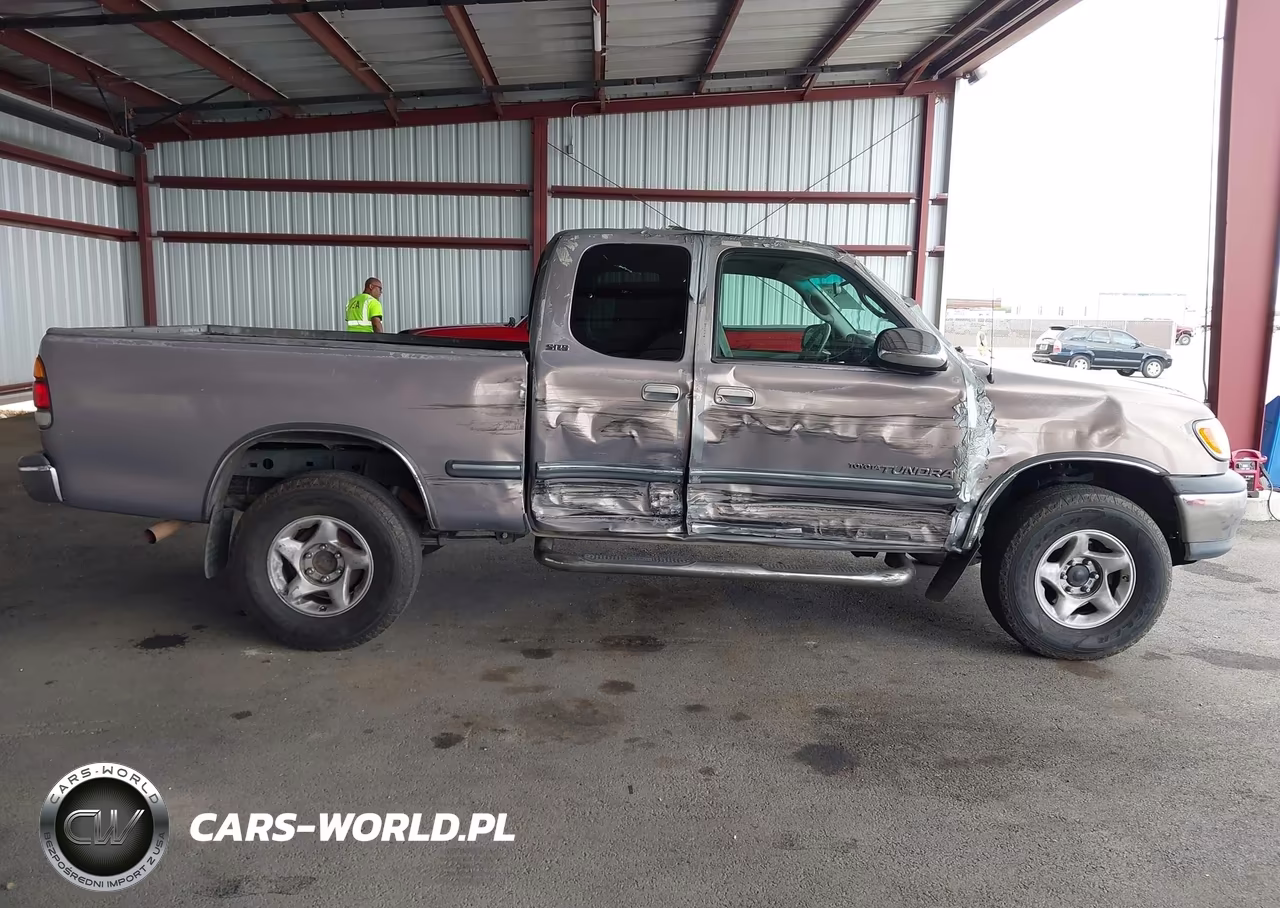 2002 Toyota Tundra Sr5 V8 VIN:5TBBT44172S311086 - 6