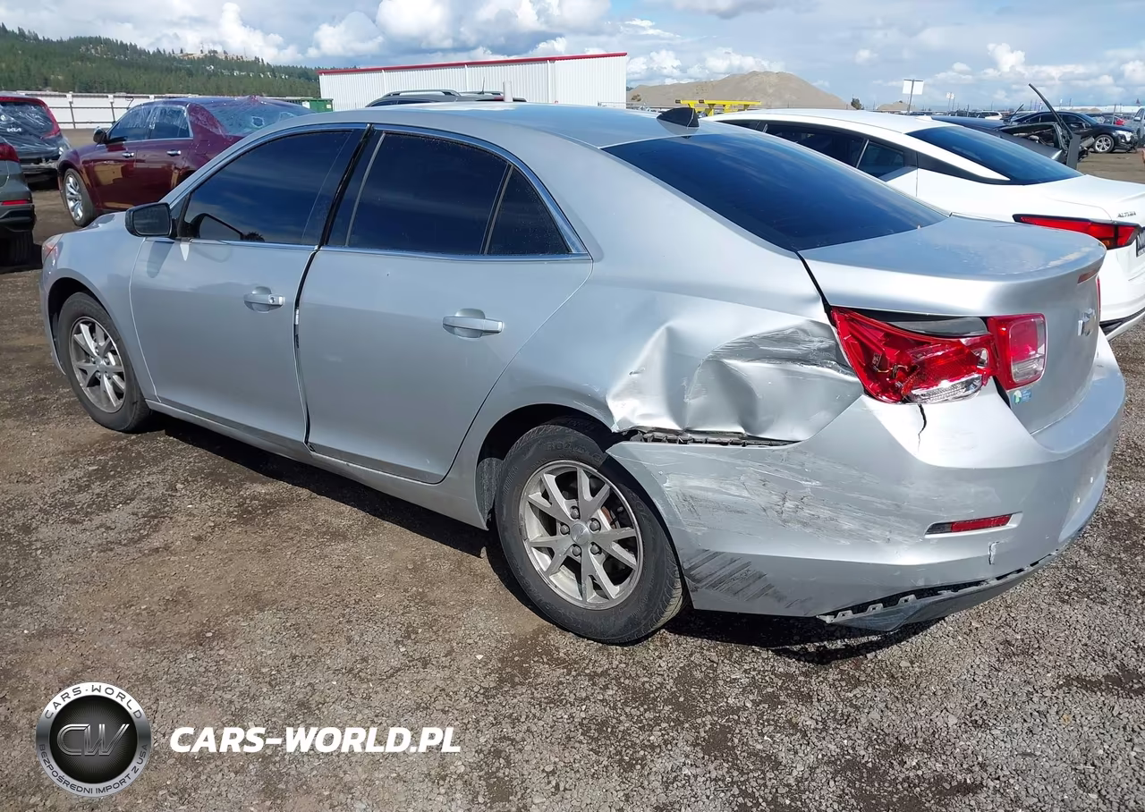2013 Chevrolet Malibu 1Fl VIN:1G11A5SA9DF282784 - 3