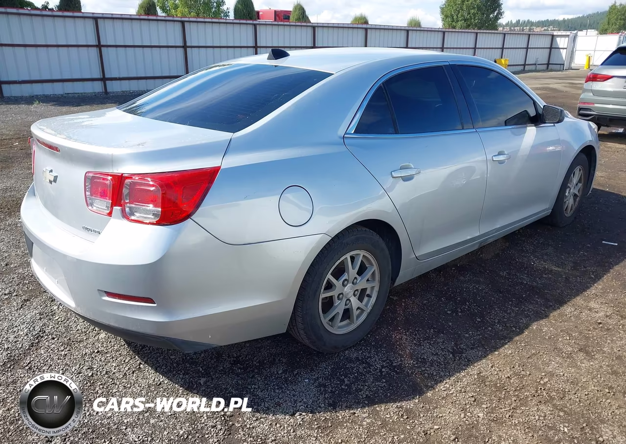 2013 Chevrolet Malibu 1Fl VIN:1G11A5SA9DF282784 - 4