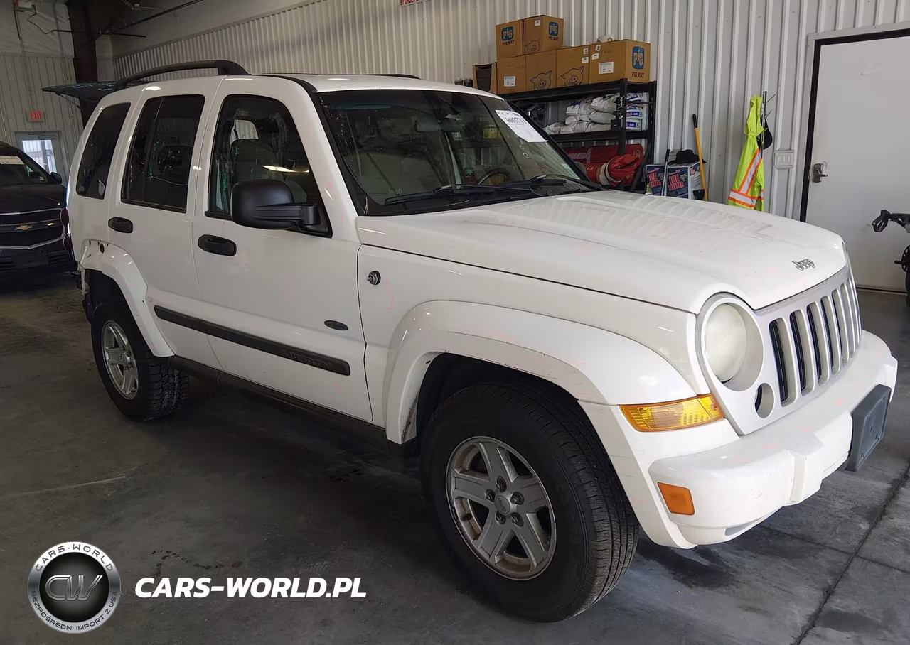 2007 Jeep Liberty Sport
