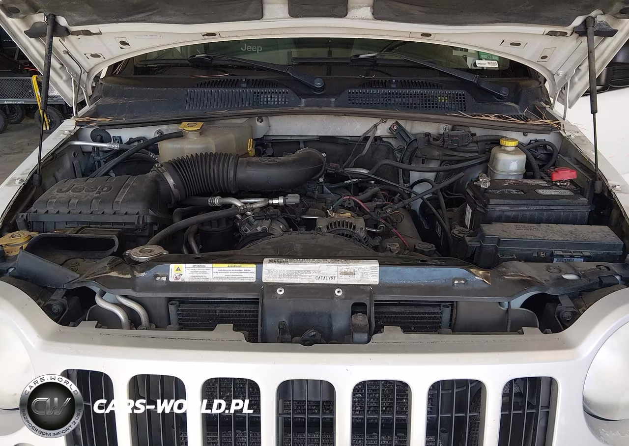 2007 Jeep Liberty Sport VIN:1J8GL48K87W587079 - 10
