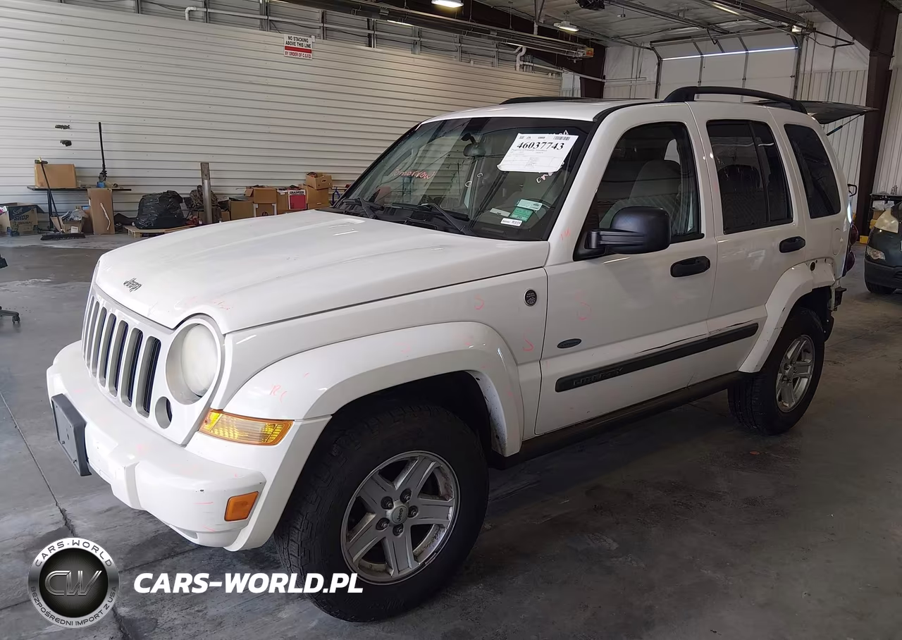 2007 Jeep Liberty Sport VIN:1J8GL48K87W587079 - 2