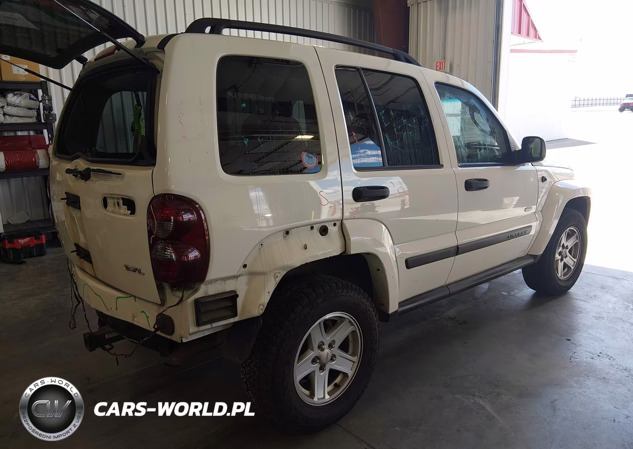 2007 Jeep Liberty Sport VIN:1J8GL48K87W587079 - 4