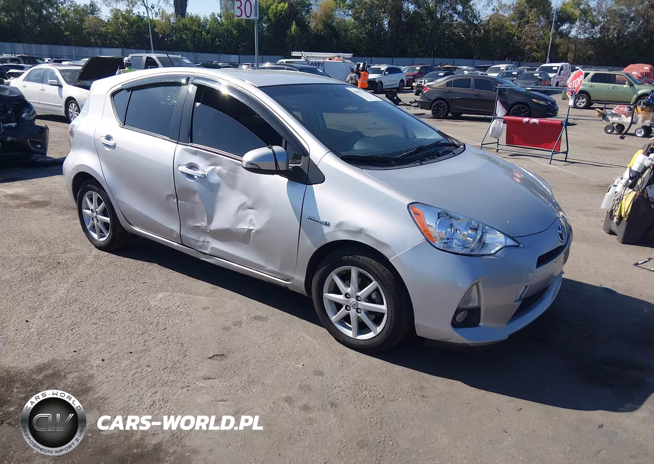 2012 Toyota Prius C Four
