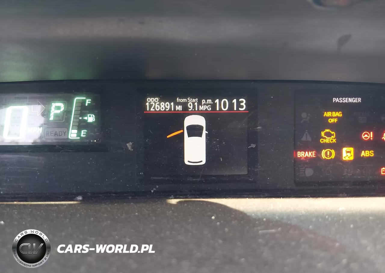 2012 Toyota Prius C Four VIN:JTDKDTB36C1007023 - 7
