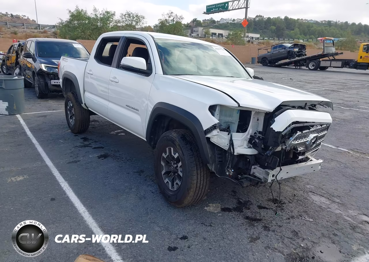2016 Toyota Tacoma Trd Off Road VIN:3TMAZ5CNXGM011304 - 1