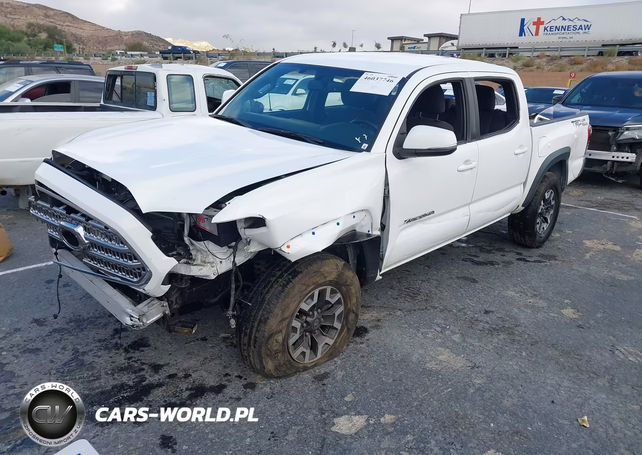2016 Toyota Tacoma Trd Off Road VIN:3TMAZ5CNXGM011304 - 2