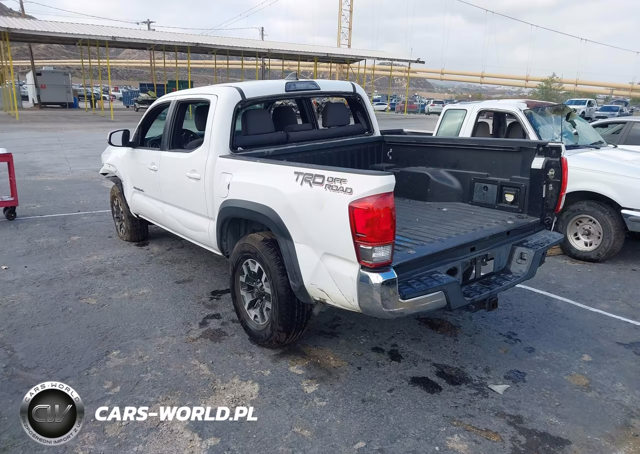 2016 Toyota Tacoma Trd Off Road VIN:3TMAZ5CNXGM011304 - 3
