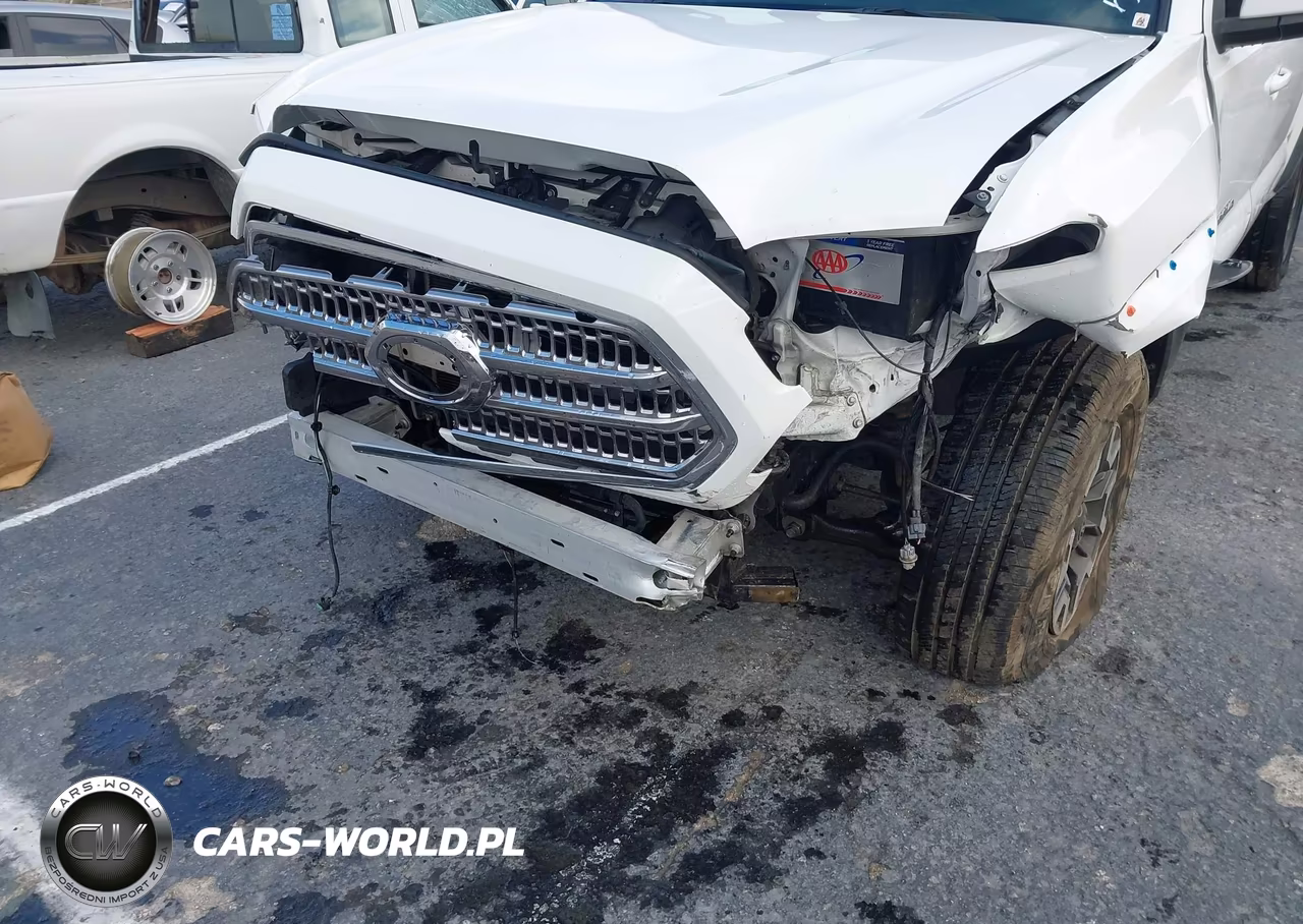 2016 Toyota Tacoma Trd Off Road VIN:3TMAZ5CNXGM011304 - 6