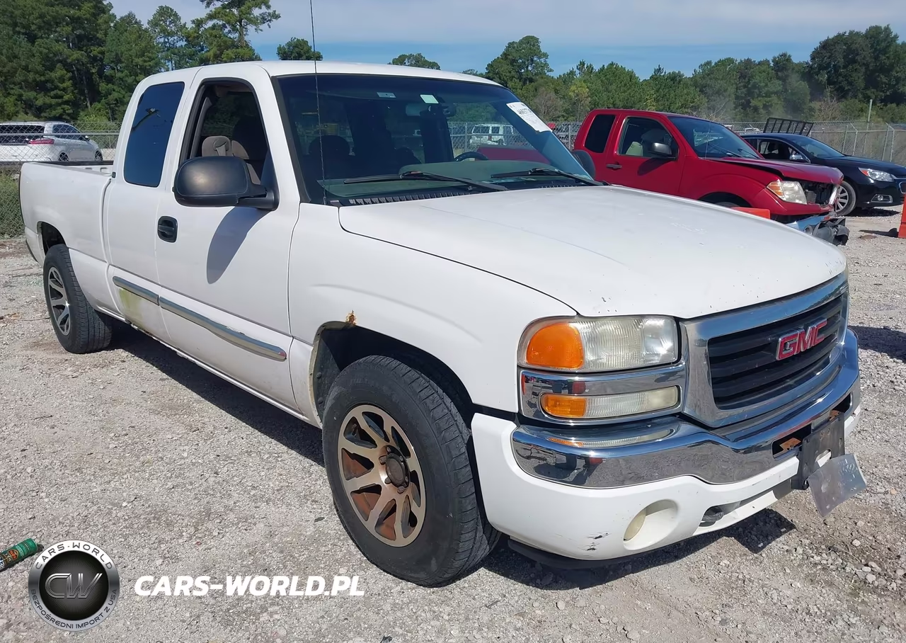 2005 GMC Sierra 1500 Sle