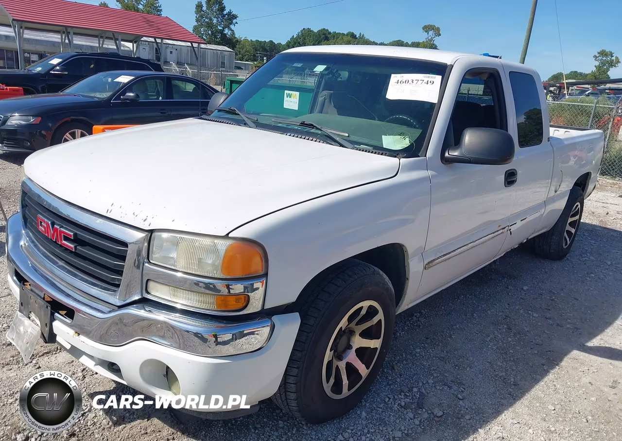 2005 GMC Sierra 1500 Sle VIN:2GTEC19V051175605 - 2