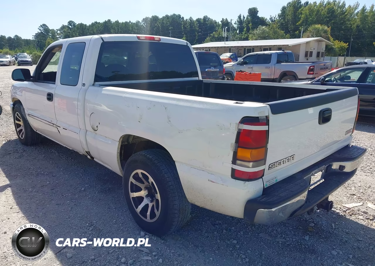 2005 GMC Sierra 1500 Sle VIN:2GTEC19V051175605 - 3