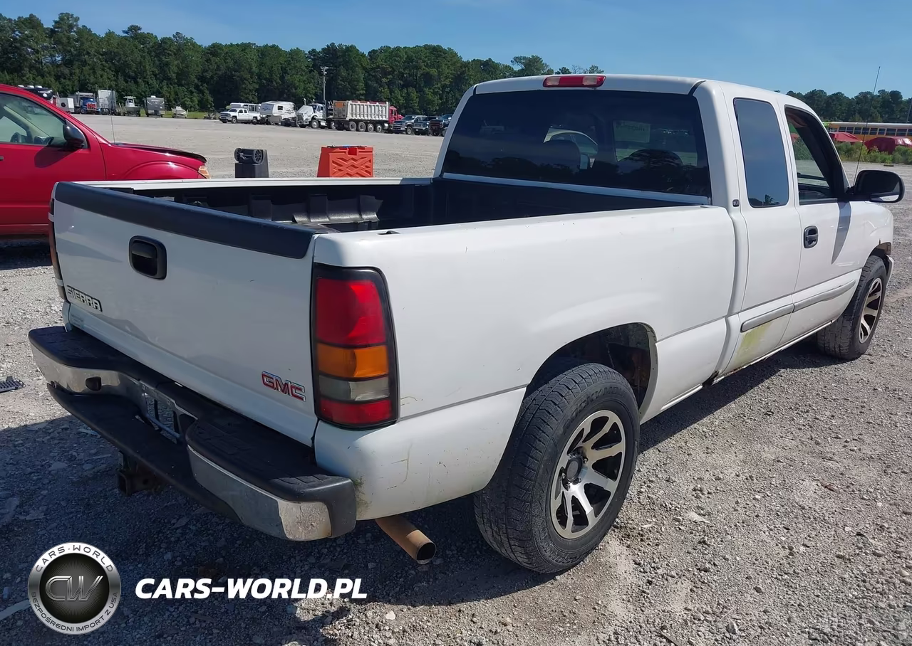 2005 GMC Sierra 1500 Sle VIN:2GTEC19V051175605 - 4