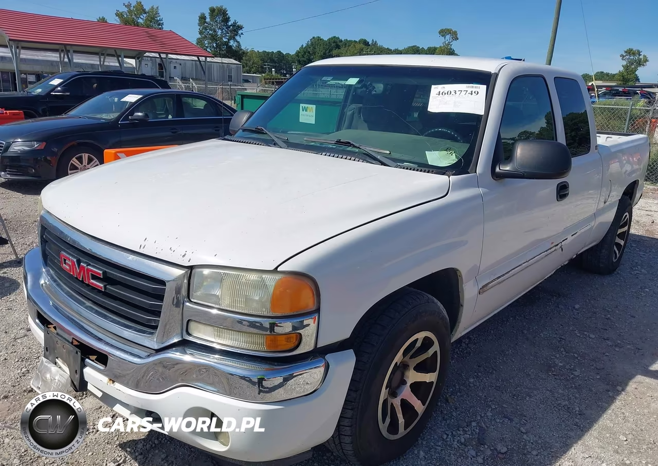 2005 GMC Sierra 1500 Sle VIN:2GTEC19V051175605 - 6