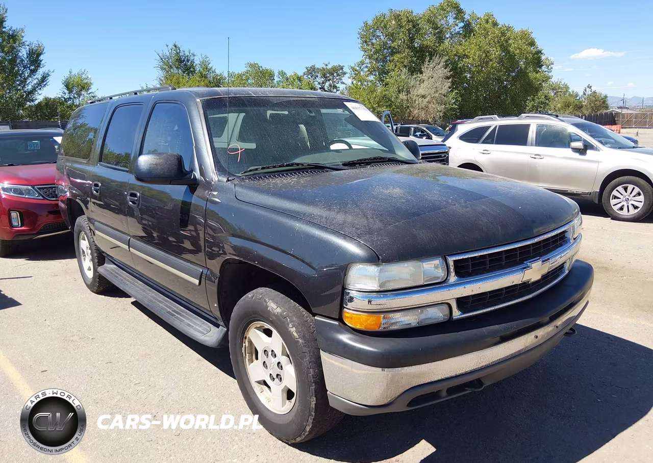 2004 Chevrolet Suburban K1500