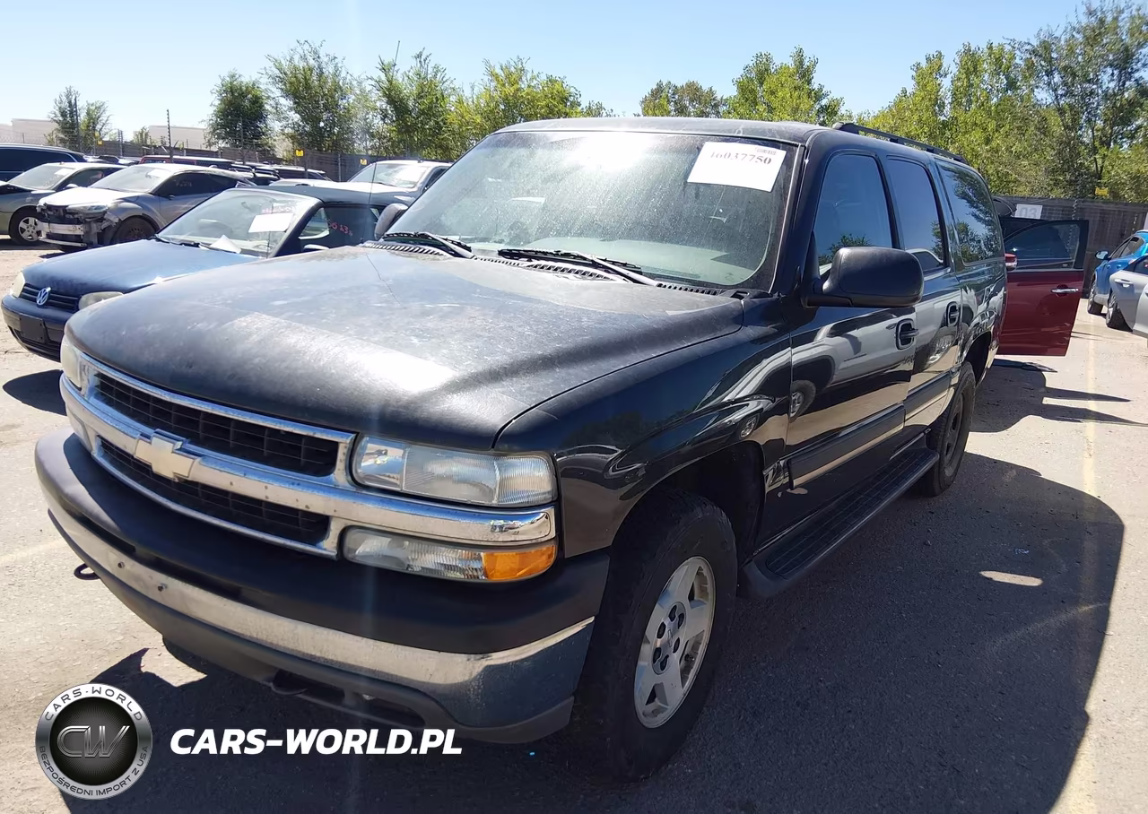 2004 Chevrolet Suburban K1500 VIN:3GNFK16Z34G290243 - 2