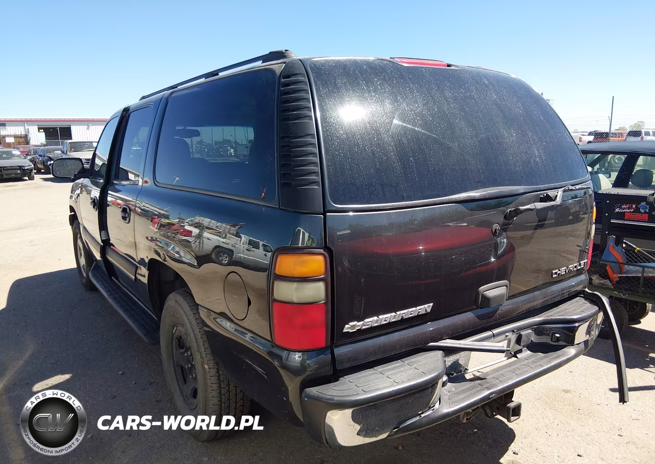 2004 Chevrolet Suburban K1500 VIN:3GNFK16Z34G290243 - 3