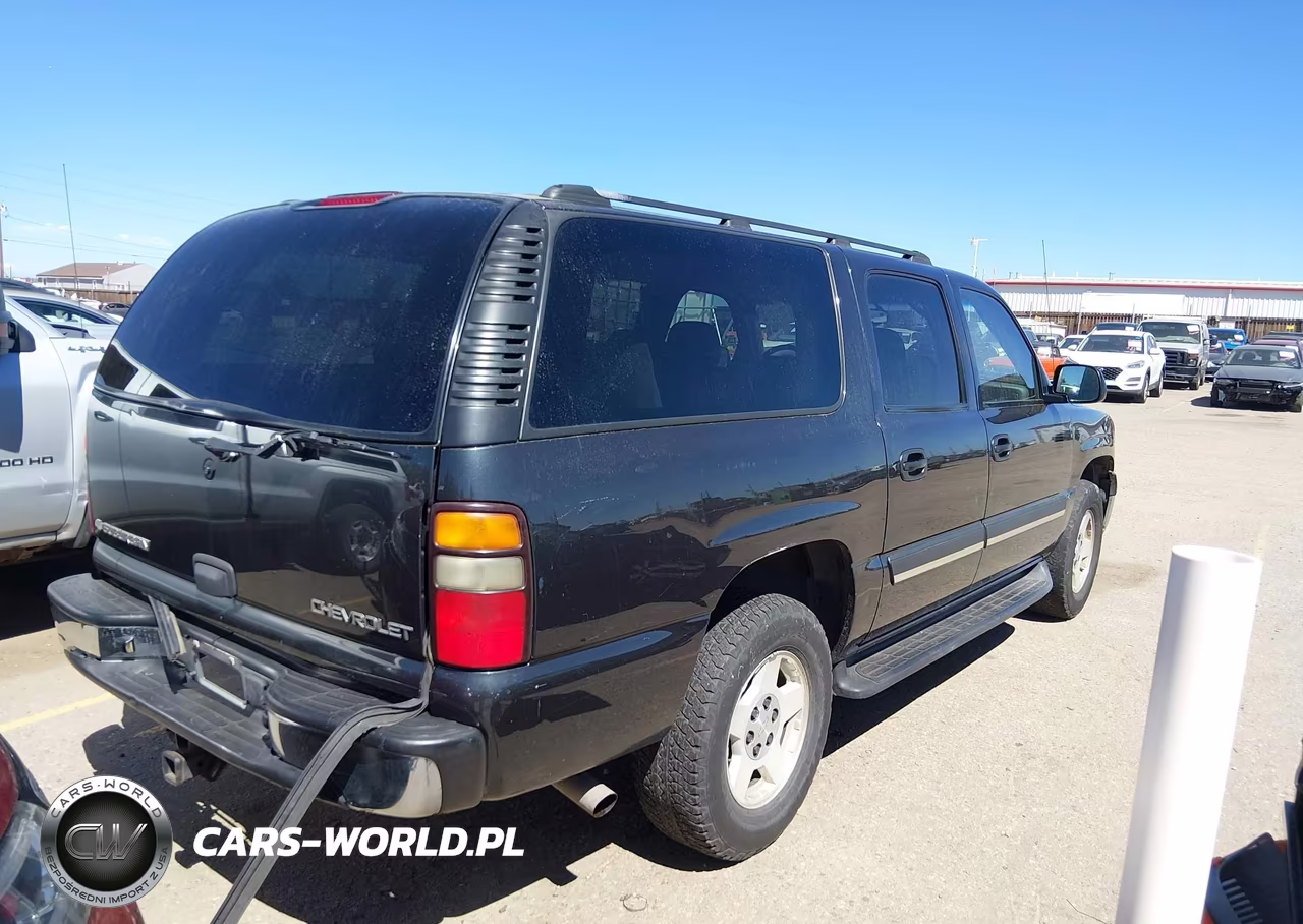2004 Chevrolet Suburban K1500 VIN:3GNFK16Z34G290243 - 4