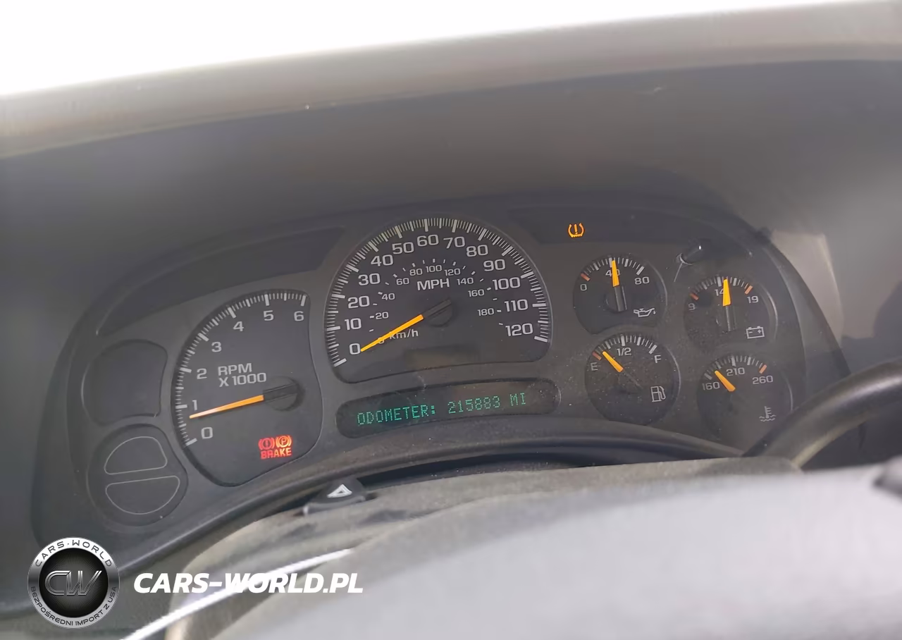 2004 Chevrolet Suburban K1500 VIN:3GNFK16Z34G290243 - 7
