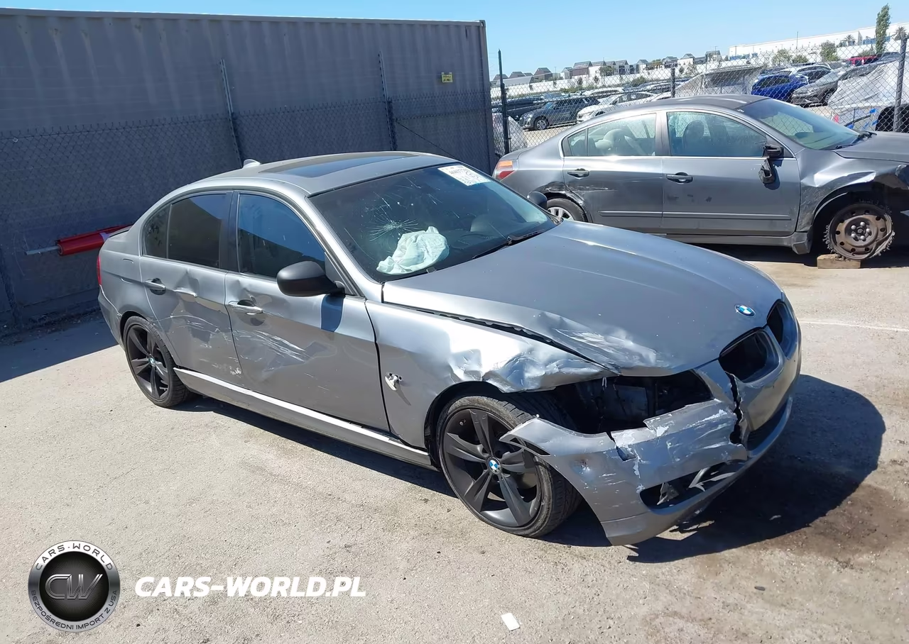 2009 BMW 328I VIN:WBAPH73579E126571 - 1