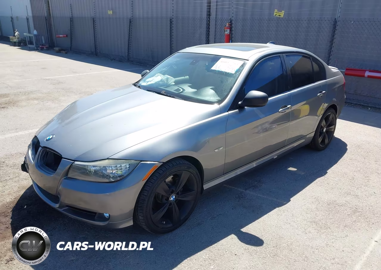 2009 BMW 328I VIN:WBAPH73579E126571 - 2
