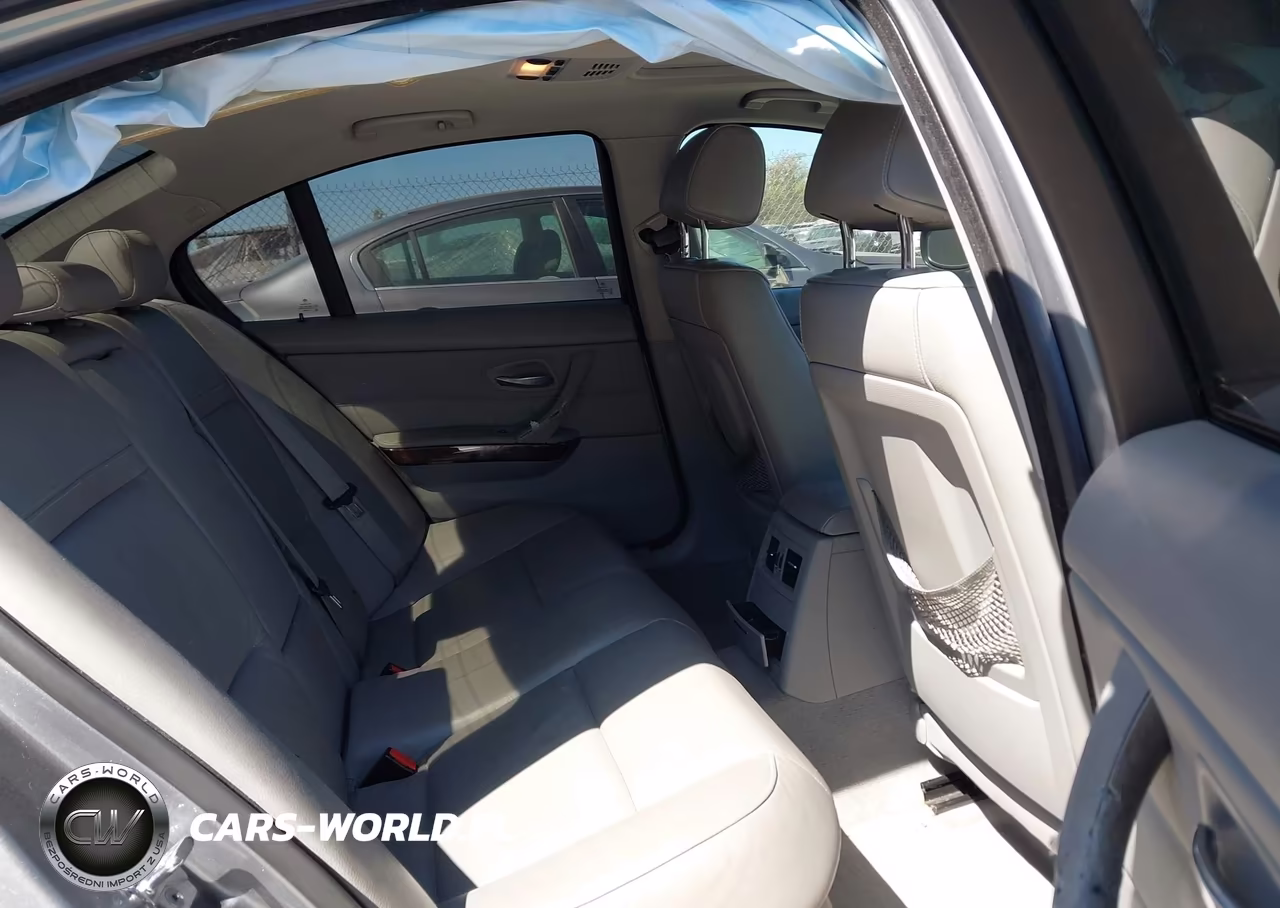 2009 BMW 328I VIN:WBAPH73579E126571 - 8