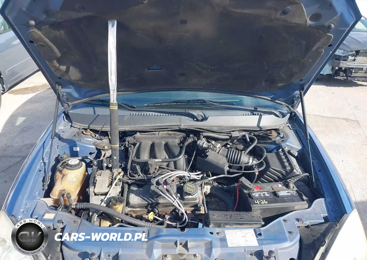 2004 Ford Taurus Se VIN:1FAFP532X4A141941 - 10