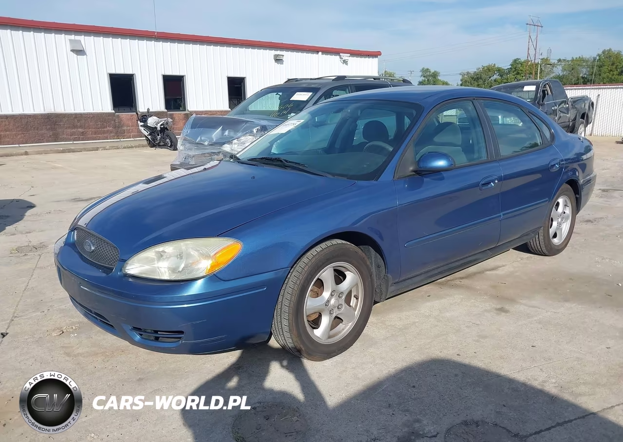 2004 Ford Taurus Se VIN:1FAFP532X4A141941 - 2