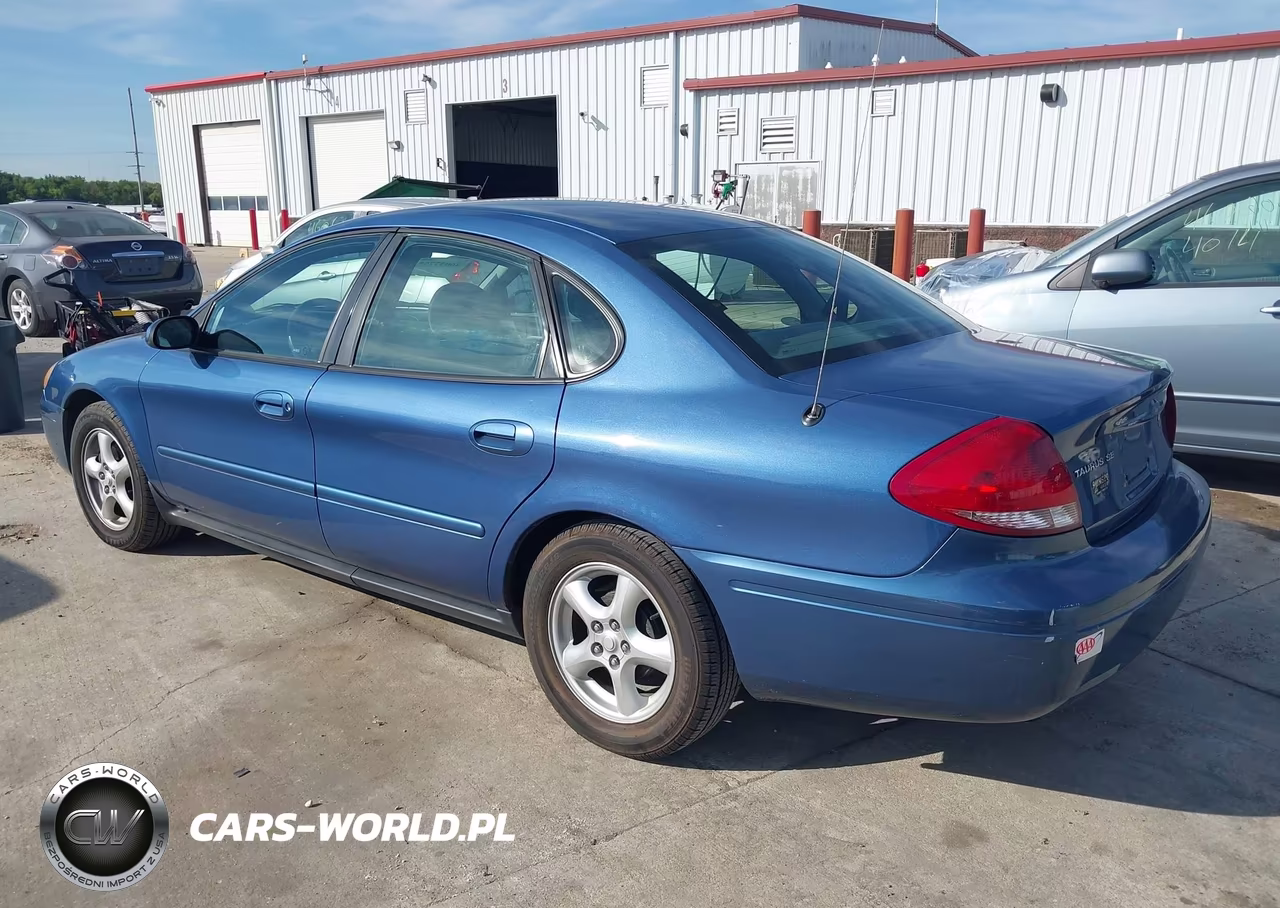 2004 Ford Taurus Se VIN:1FAFP532X4A141941 - 3