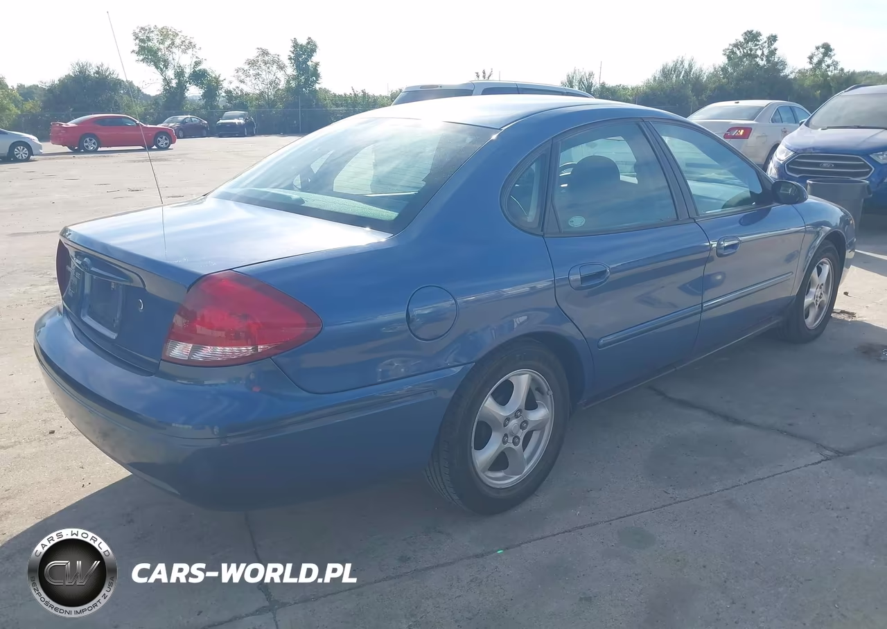 2004 Ford Taurus Se VIN:1FAFP532X4A141941 - 4