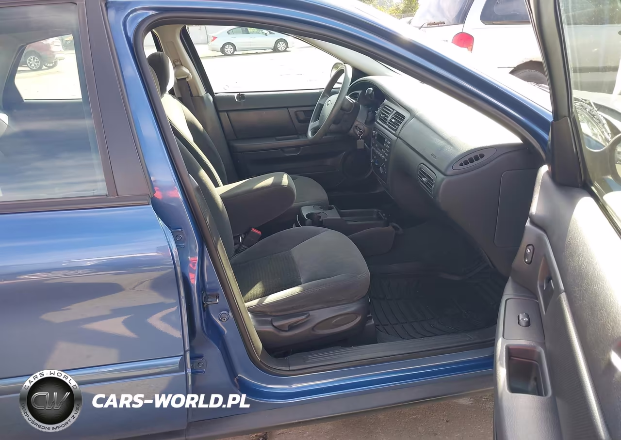 2004 Ford Taurus Se VIN:1FAFP532X4A141941 - 5