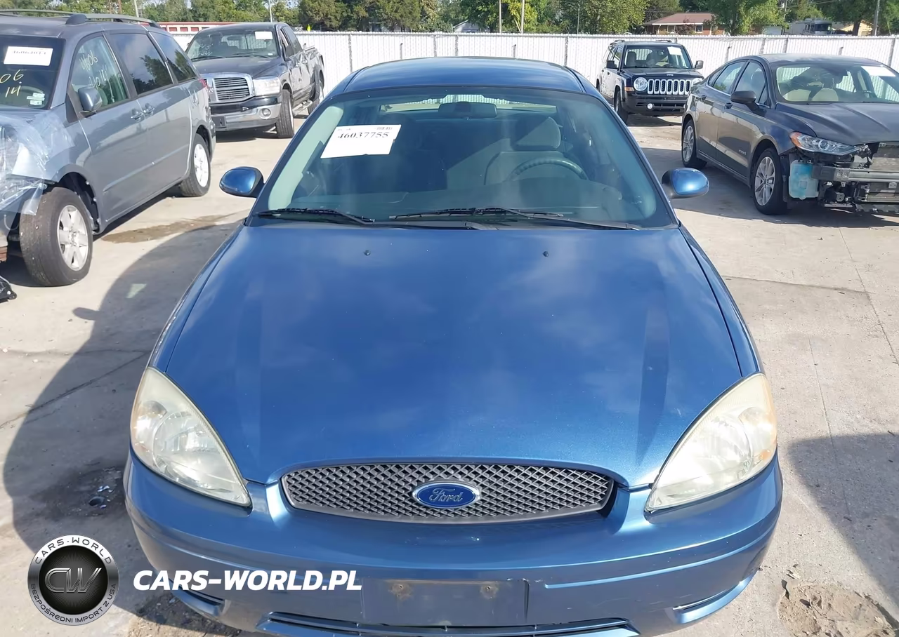 2004 Ford Taurus Se VIN:1FAFP532X4A141941 - 6