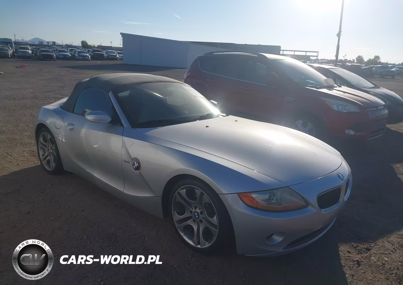 2003 BMW Z4 3.0I