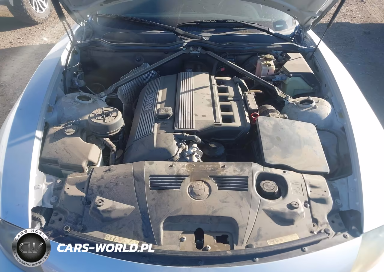 2003 BMW Z4 3.0I VIN:4USBT53453LU04419 - 10