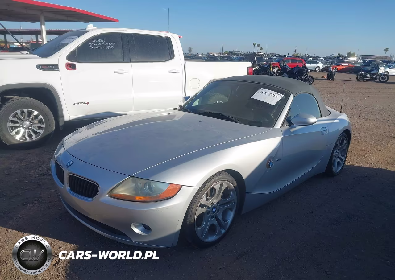 2003 BMW Z4 3.0I VIN:4USBT53453LU04419 - 2
