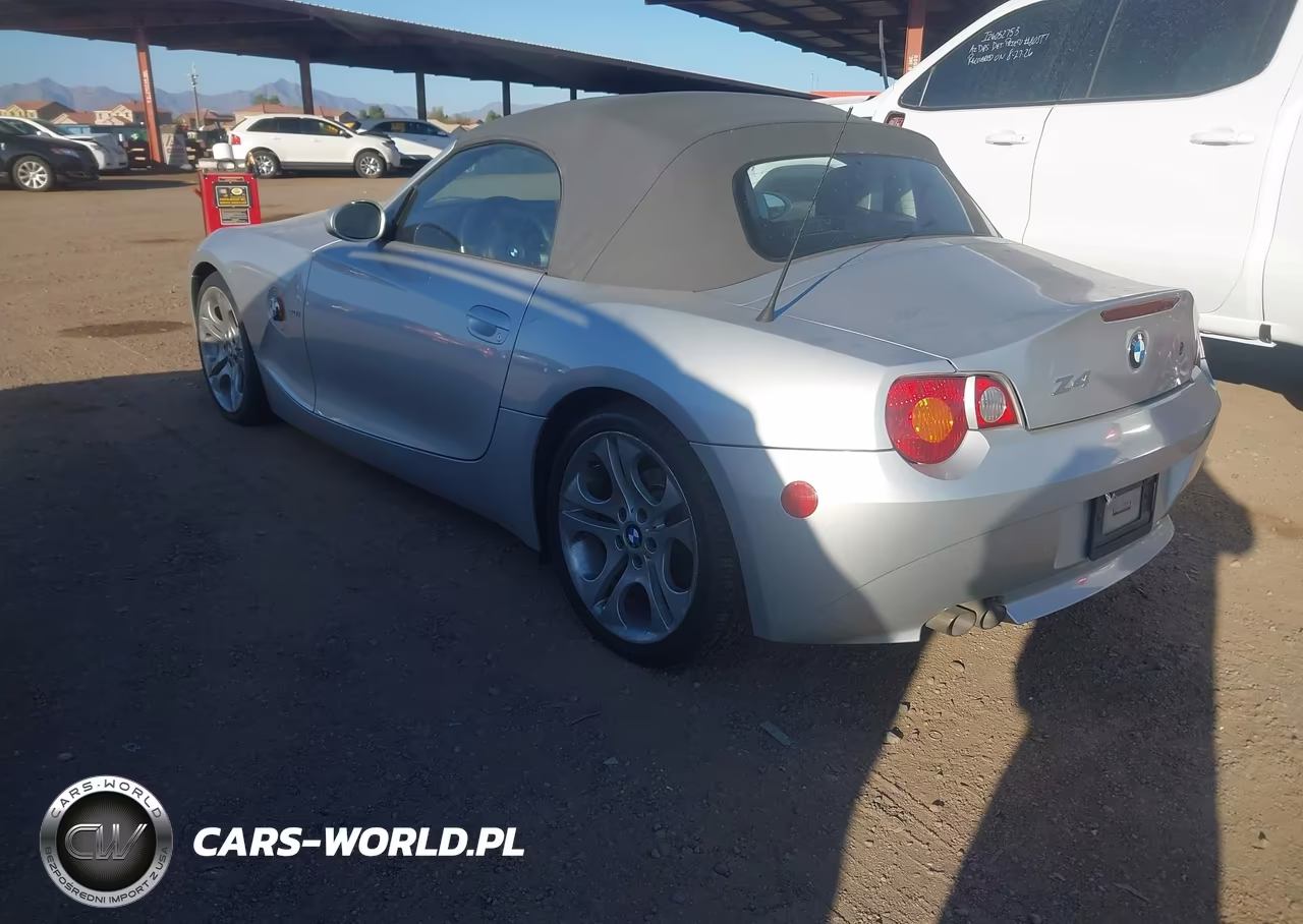 2003 BMW Z4 3.0I VIN:4USBT53453LU04419 - 3