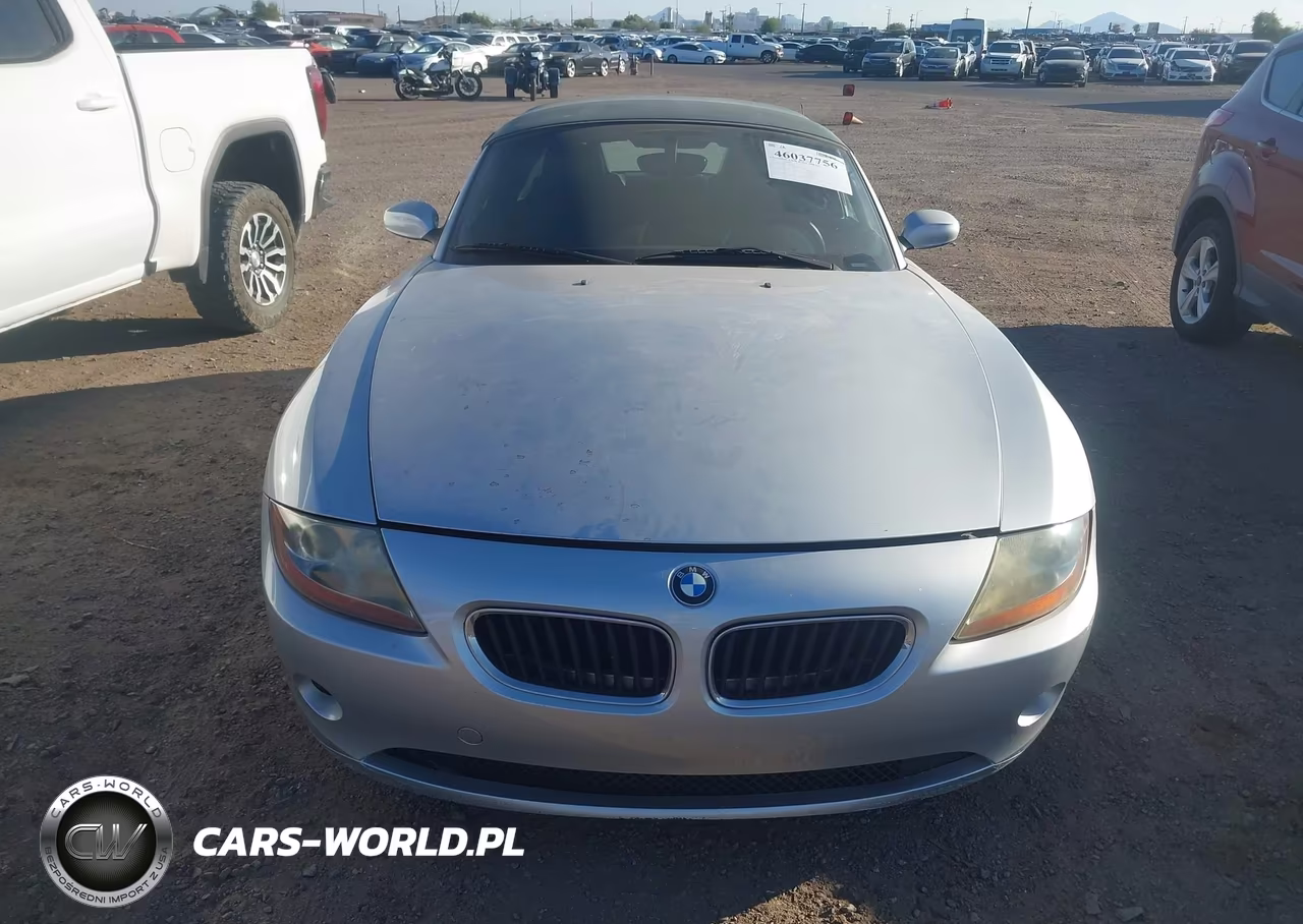 2003 BMW Z4 3.0I VIN:4USBT53453LU04419 - 6